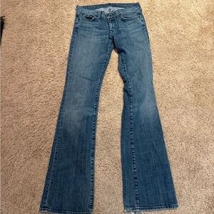 7 For all mankind flares